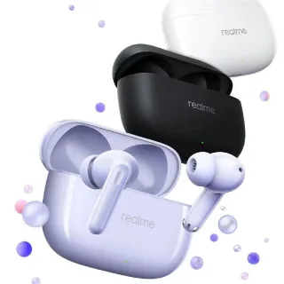 Realme Buds T310 bluetooth Headset Wireless ANC Earphone 46dB Depth Noise Cancelling AI Call Noise Reduction 3D Surround