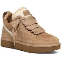 UGG W LOWMEL Sneaker Midcut Sneaker, Schnürschuh mit gepolstertem Schaftrand