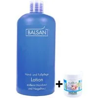 Balsan Hornhautbalsam Balsan Fußpflege Hornhautentferner 500ml +Vaseline