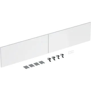 Geberit Schubladenfront Set (2 St.) für iCon 245236001