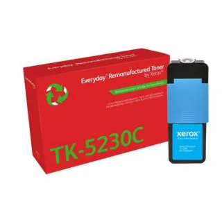 Xerox Everyday Rem. Toner Cyan ers. Kyocera TK-5230C