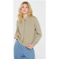 SENSES.THE LABEL Sweatjacke mit Baumwolle
