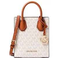 MICHAEL KORS Handtasche Michael Kors Mercer Extra Small Crossbody Tasche Vanilla