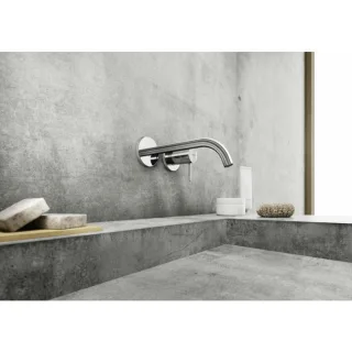 Hansa Hansapublic Waschtischarmatur 57932171 Waschtisch-Einhand-Wandbatterie, chrom