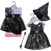 Zapf Creation® Babypuppe Zapf Creation 836026 - BABY born Hexenkleid 43cm