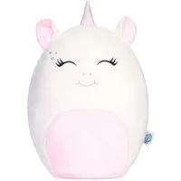 SQUISHBRUBIES Kuscheltier Emily das Einhorn - 35 cm Stofftier - Superweich (1-St), Plüschtier zum Kuscheln, Verschenken und Sammeln