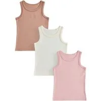 Next Trägertop Top, 3er-Pack (3-tlg)