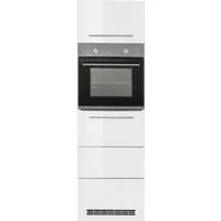 KOCHSTATION Backofenumbauschrank KS-Wien 60 cm breit, 200 cm hoch, für autarken Backofen