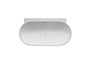Duravit Luv Badewanne Weiß Matt 1800x950 mm - 700433000000000 700433000000000