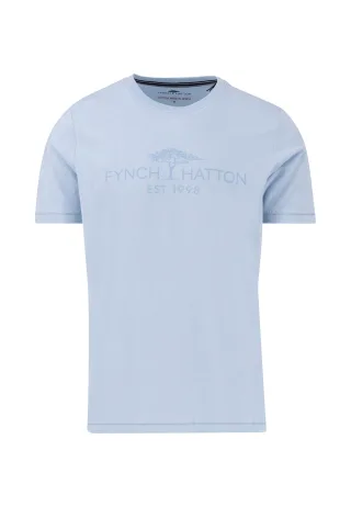 FYNCH-HATTON - T-Shirt, logo - Gr. - XL