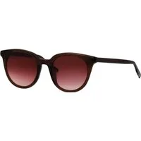 TOM TAILOR Sonnenbrille Modell 676005 Form Feminin, Logoschriftzug auf Bügel, Kunststofffassung