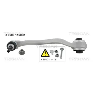 Triscan Querlenker vorne links BMW 5er F10 6er F12 8500115002