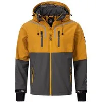 Rock Creek Softshelljacke Herren Softshelljacke Wanderjacke H-222