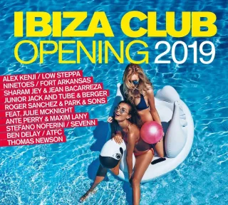 Ibiza Club-Opening 2019 [CD]