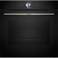 BOSCH Pyrolyse Backofen Serie 8 HBG7764B1, mit Teleskopauszug nachrüstbar