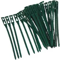XCLOU Spalier Pflanzenbinder 40 Stück grün ca. 16,5cm
