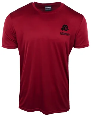 Herren Fitness Funktionsshirt T-Shirt Sport Outdoor Rot
