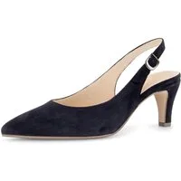 Gabor Slingpumps, Trichterabsatz, Businessschuh, Abendschuh in spitzer Form, G-Weite