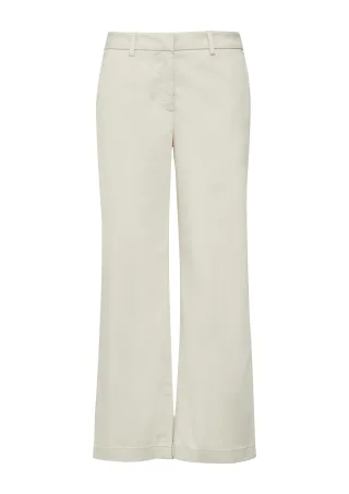 comma - Hose beige - Gr. - 34