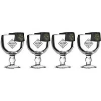SALITOS Cocktailglas Salitos Salrita Cocktail 4er Set - 4x Cocktailglas + 4x Flaschenhalte, 4-tlg.