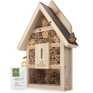 wildtier liebe Insektenhotel inkl. Lockstoff
