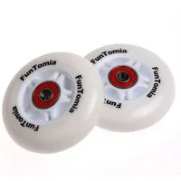 FunTomia Waveboard FunTomia Waveboard-Rollen Ersatzrollen mit und ohne LED (Set, 2er Set)
