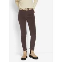 bonprix Cordhose (2-tlg) aus Baumwolle und Elasthan, schmale Passform, Skinny Fit