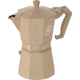 Bialetti MOKA EXCLUSIVE 6TZ Induction, sand