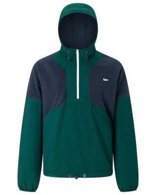 flotte - Hoodie Polair - Bel Air blau/grün - Gr. - S
