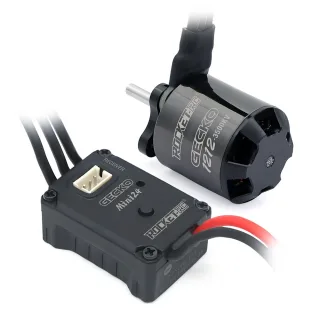 SURPASS HOBBY GECKO MINI 24 Brushless ESC+1212 Brushless Motor Combo For 1/24 RC Car Parts