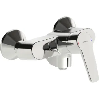Hansa Brausearmatur Hansapolo 51450193 chrom, Aufputz, Thermo Cool Funktion