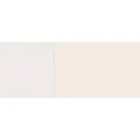 Feldmann-Wohnen Klapphängeschrank Rimini (1-türig, 2 Einlegeböden, 1-St., moderne Optik, MDF Kasetten-Fronten, Soft-Close) 60x32,5x72cm Farbe wählbar