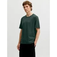 Jack & Jones Rundhalsshirt JJEORGANIC BASIC TEE SS O-NECK NOOS Baumwolle, regular fit