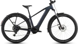 Cube Reaction Hybrid Performance FE 600 Wh E-Bike Hardtail Diamant 27,5" indigoblue'n'reflex S | Dienstrad-Leasing möglich