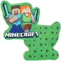 Minecraft Dekokissen 40 cm – Bequemes Kissen für das Kinderzimmer