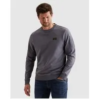 PME LEGEND Sweatshirt Airstrip sweat mit Logo Stickerei