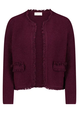 CARTOON - Strick-Cardigan purple potion - Gr. - 46