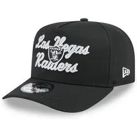 New Era Baseball Cap Las Vegas Raiders Chainstitch 9Fifty A-Frame Cap New Era Schwarz (1-St)