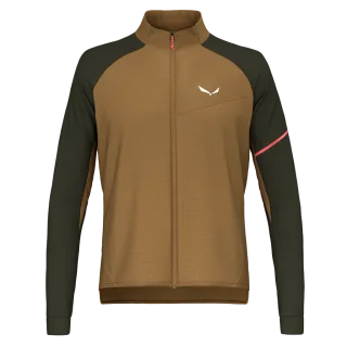 SALEWA - Vento Merino Hybrid Jacke Herren - Braun (Gr.48)