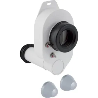 Geberit Urinal Geruchsverschluss Abgang horizontal mit Sonde d40, 152934111 152934111