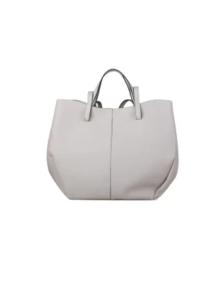 Giulia Monti Handtasche Hellgrau