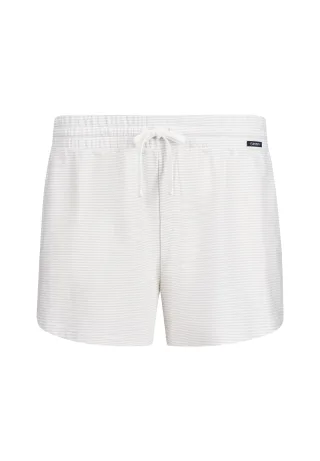 SKINY - Skiny Damen Shorts Night In Mix & Match quietgrey stripes - Gr. - 36