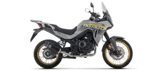 Sport Auspuff Arrow Indy Race Alu BLACK Honda XL 750 Transalp Bj.2023-2026 RD16/17 EURO5/EURO5+ /ABE