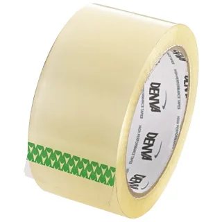 Dönges PP-Packband, 66m x 50 mm, transparent
