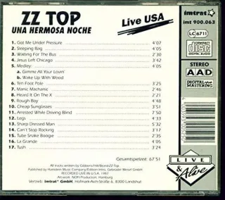 Live USA 1987 (Live & Alive)