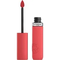 L'ORÉAL PARIS Lippenstift INFAILLIBLE MATTE RESISTANCE 16H, für einen ausdrucksstarken Look, langanhaltende Formel