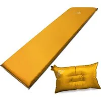 normani Luftmatratze Selbstaufblasbare Luftmatratze und Luftkissen, (1-St), Isomatte Outdoormatte Campingmatte Schlafmatte Reisematte Strandmatte
