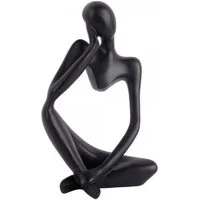 Present Time Dekoobjekt Statue Imagine Polyresin Black (10x23,5cm)