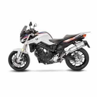 Sportauspuff LeoVince LV One EVO Edelstahl BMW F 800 R /GT Bj.2017-2020 EURO4 / eintragungsfrei +ABE