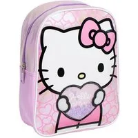 Hello Kitty Kinderrucksack Hello Kitty Heart Rucksack 32cm – holographisch & süß (1-tlg)
